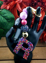 Load image into Gallery viewer, Initial Bubble Gum Key Chain