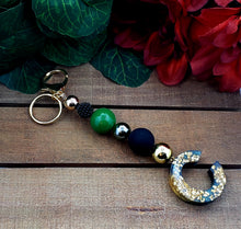 Load image into Gallery viewer, Initial Bubble Gum Key Chain