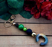 Load image into Gallery viewer, Initial Bubble Gum Key Chain