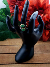 Load image into Gallery viewer, Emerald Goddess Bracelet Set