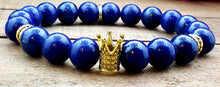 Load image into Gallery viewer, The Gentleman Bracelet/Lapis - Men