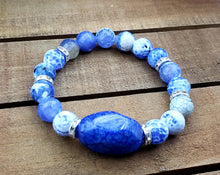 Load image into Gallery viewer, Blue Ice Bracelet Collection