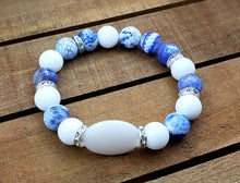 Load image into Gallery viewer, Blue Ice Bracelet Collection