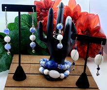 Load image into Gallery viewer, Blue Ice Bracelet Collection