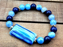 Load image into Gallery viewer, The Fiery Blue Bracelet Collection