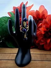 Load image into Gallery viewer, The Fiery Blue Bracelet Collection