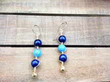 Load image into Gallery viewer, The Fiery Blue Bracelet Collection