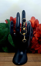 Load image into Gallery viewer, The Black & Gold Bracelet Collection
