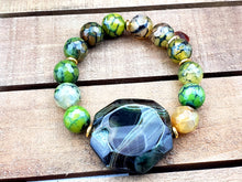Load image into Gallery viewer, The Green Lady Dragon Bracelet Collection