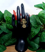 Load image into Gallery viewer, The Spiral Goddess Ring