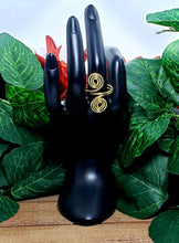 Load image into Gallery viewer, The Spiral Goddess Ring