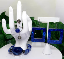 Load image into Gallery viewer, The She Blue Me Away! Bracelet Set