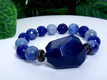 Load image into Gallery viewer, The She Blue Me Away! Bracelet Set