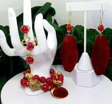 Load image into Gallery viewer, She is Red Bracelet Set
