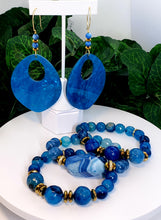 Load image into Gallery viewer, The She Blue Up! Bracelet Set