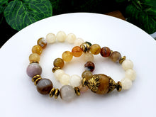 Load image into Gallery viewer, Crowned Jewel Bracelet Set