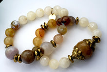 Load image into Gallery viewer, Crowned Jewel Bracelet Set