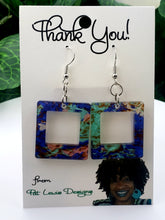 Load image into Gallery viewer, Mini Rounded Square Hoop Earrings