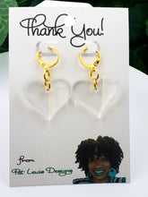 Load image into Gallery viewer, The Mini HEART Earrings