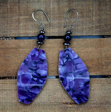 Load image into Gallery viewer, The MAXI Oblong Earrings w/Precious Stones