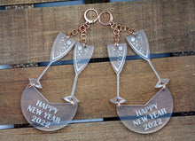 Load image into Gallery viewer, New Year 2022 Dangle Earrings