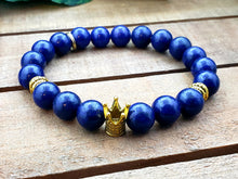 Load image into Gallery viewer, The Gentleman Bracelet/Lapis - Men