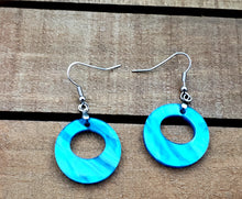 Load image into Gallery viewer, MINI Round Hoop Earrings
