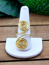 Load image into Gallery viewer, The Spiral Goddess Ring
