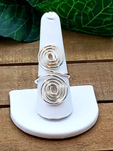 Load image into Gallery viewer, The Spiral Goddess Ring