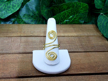 Load image into Gallery viewer, The Spiral Goddess Ring