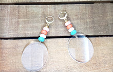 Load image into Gallery viewer, Lollipop Earrings w/Precious Stones