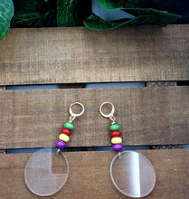 Load image into Gallery viewer, Lollipop Earrings w/Precious Stones