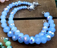 Load image into Gallery viewer, SPARKLE & JEWELED Hoop Wire Earrings