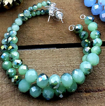 Load image into Gallery viewer, SPARKLE & JEWELED Hoop Wire Earrings