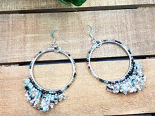 Load image into Gallery viewer, Party on the Ears (Brick Stitch) Earrings