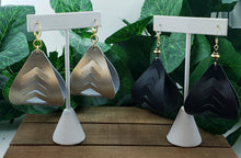 Load image into Gallery viewer, 3D Sculpted Leather Earrings