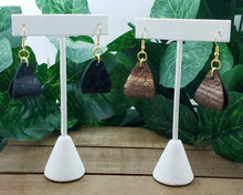 Load image into Gallery viewer, 3D Sculpted Leather Earrings (TINY)