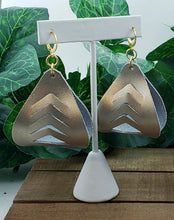 Load image into Gallery viewer, 3D Sculpted Leather Earrings