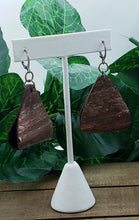 Load image into Gallery viewer, 3D Sculpted Leather Earrings (MINI)