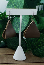 Load image into Gallery viewer, 3D Sculpted Leather Earrings (MINI)