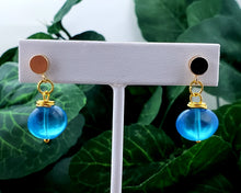 Load image into Gallery viewer, Ice Drop Earrings Option#1
