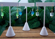 Load image into Gallery viewer, Dainty Square Earrings Option#3