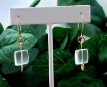 Load image into Gallery viewer, Dainty Square Earrings Option#1