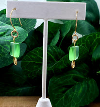Load image into Gallery viewer, Dainty Square Earrings Option#3