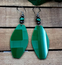 Load image into Gallery viewer, The MAXI Oblong Earrings w/Precious Stones