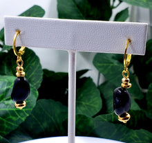 Load image into Gallery viewer, Dainty Nugget Stone Earrings