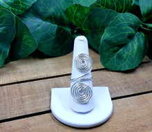 Load image into Gallery viewer, The Spiral Goddess Ring