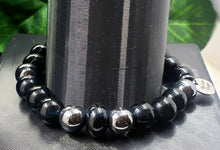 Load image into Gallery viewer, Black Excellence Necklace & Bracelet Set/Black Onyx - Men