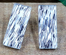 Load image into Gallery viewer, Fancy Stud Earrings (Squares & Rectangles)