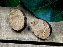 Load image into Gallery viewer, Fancy Stud Earrings (Ovals)